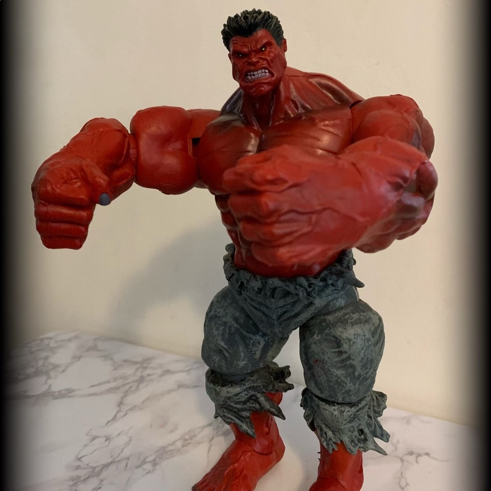 🛑 Red Hulk 🛑